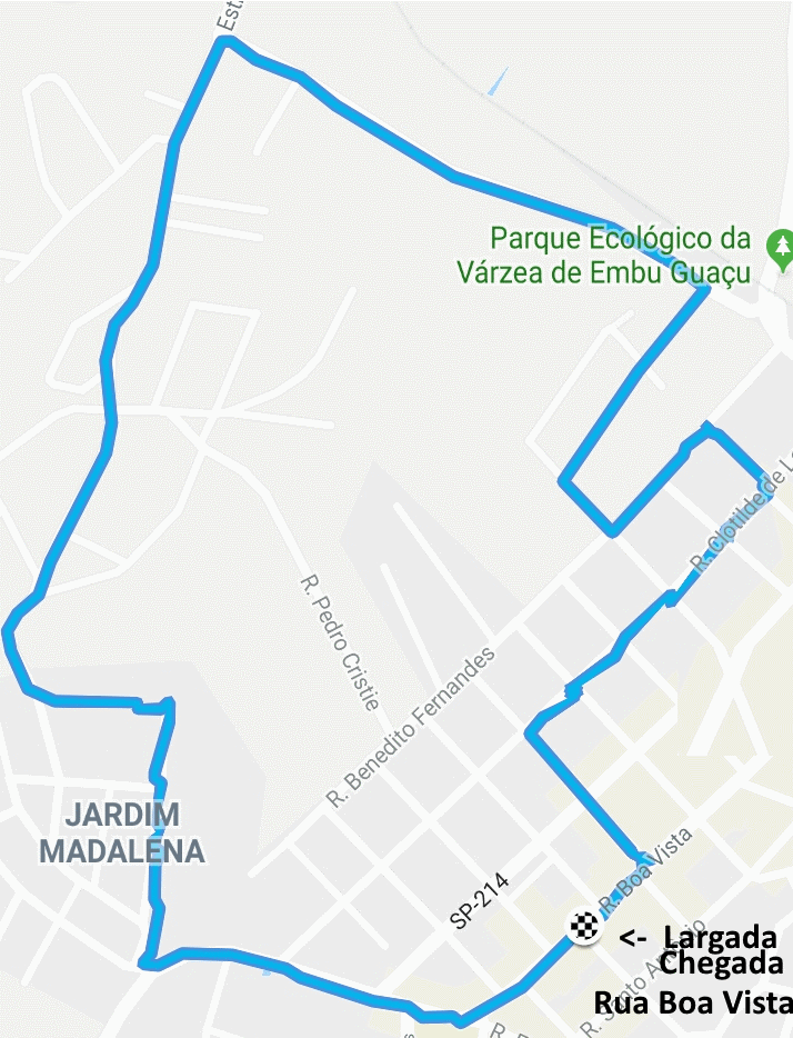 Corrida Embu Guacu 2018