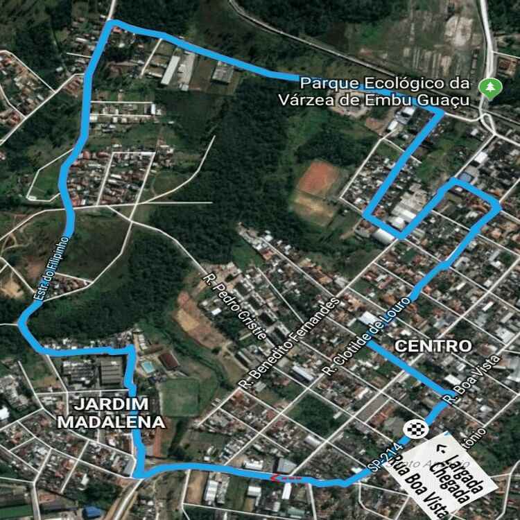 Corrida Outubro Rosa 2018